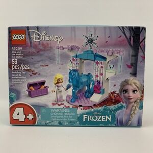 Lego Disney Frozen Elsa and the Nokk's Ice Stable Building Toy 43209 Brand New